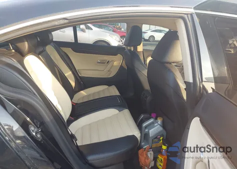 2012 Volkswagen Cc Lux Plus z USA, uszkodzony, nr VIN WVWHP7AN8CE505518